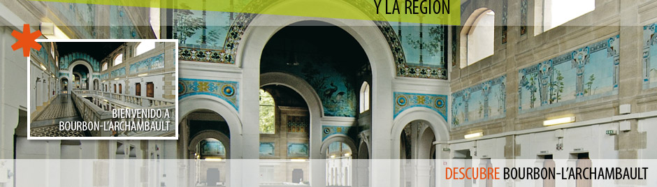 Bienvenido a bourbon-l'archambault